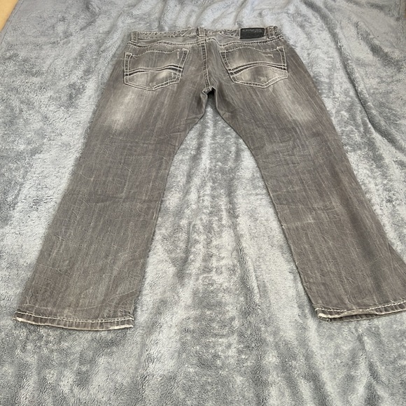 Express Jeans Mens Grey Denim Poshmark